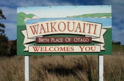 Waikouaiti welcome