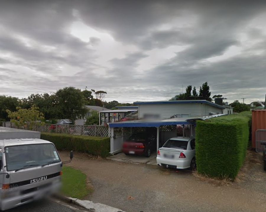 0 Old carport ready for demolition