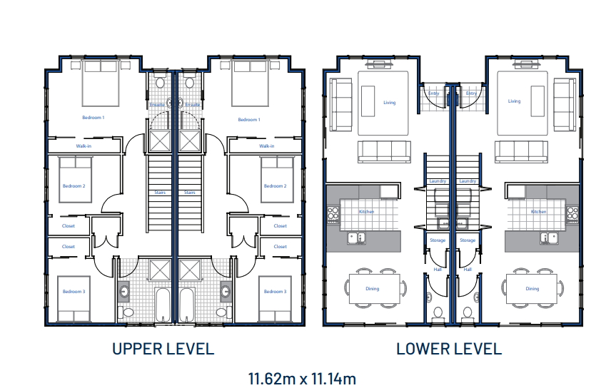 Oamaru Floor Plan - Large