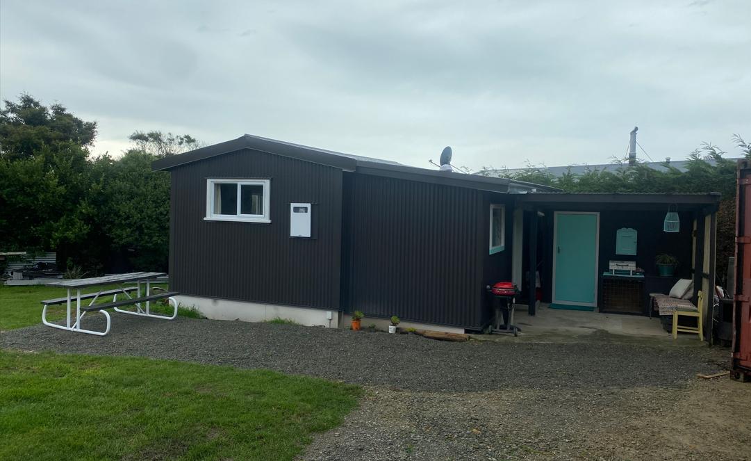 Semple Street Kakanui Renovation using MagnaFlow corrugate as cladding back of house JDBuilders 1