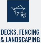 decks fencing
