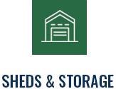sheds storage
