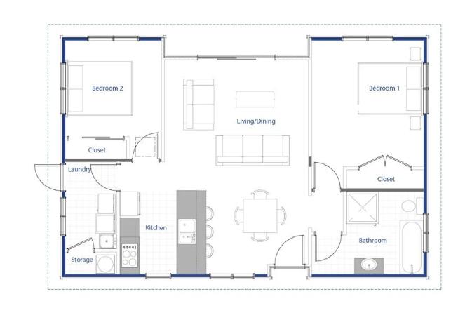 2 Suffolk Clever Living Homes Floorplan JDBuilders