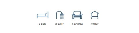 Layout Dexter Clever Living Homes Symbols for bedrooms and bathrooms JDBuilders