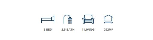 Layout Hereford Duplex Clever Living Homes Symbols for bedrooms and bathrooms JDBuilders