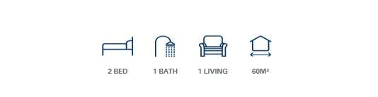 Layout Oxford Clever Living Homes Symbols for bedrooms and bathrooms JDBuilders