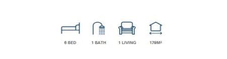 Layout Seasonal Accommodation Clever Living Homes Symbols for bedrooms and bathrooms JDBuilders