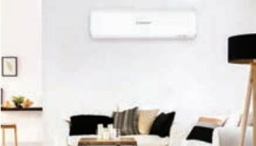 Clever Living Homes Close up of the heat pump in the lounge room The full package page 1 JDBuilders.nz