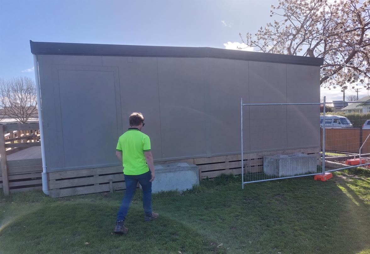 9 Fenwick Primary School, Oamaru View of the learning space from the south side JDBuilders