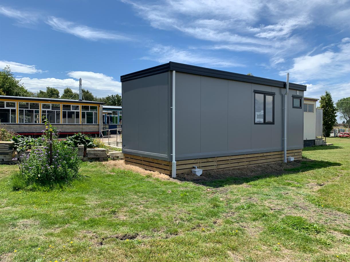 New main Totara Primary School, Oamaru, Completed view of the new learning space JDBuilders LR