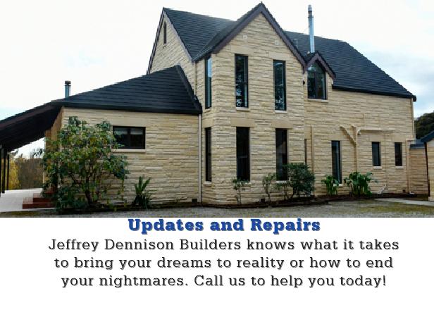 Herbert rural lifestyle property Replace roof, install double glazed windows, restore stone work, replace barge and fascia boards JDBuilders