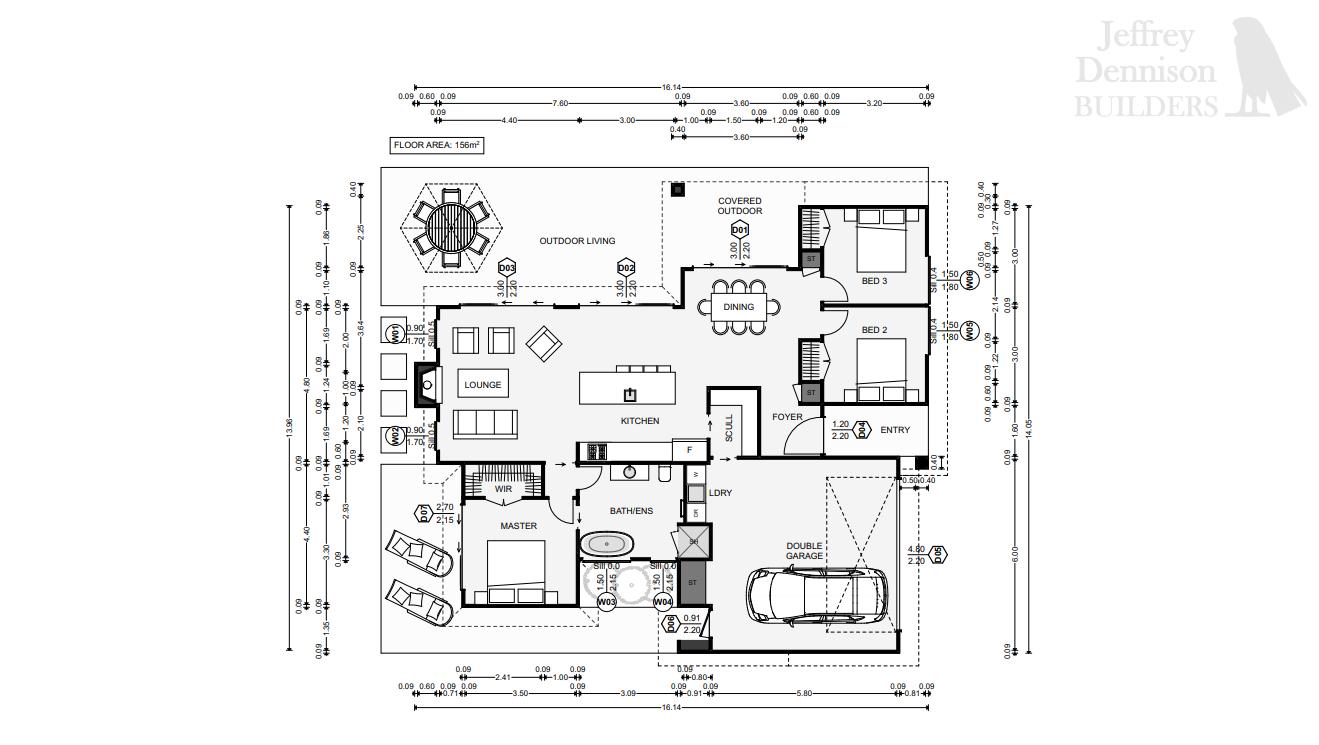 New House Plan Karitane