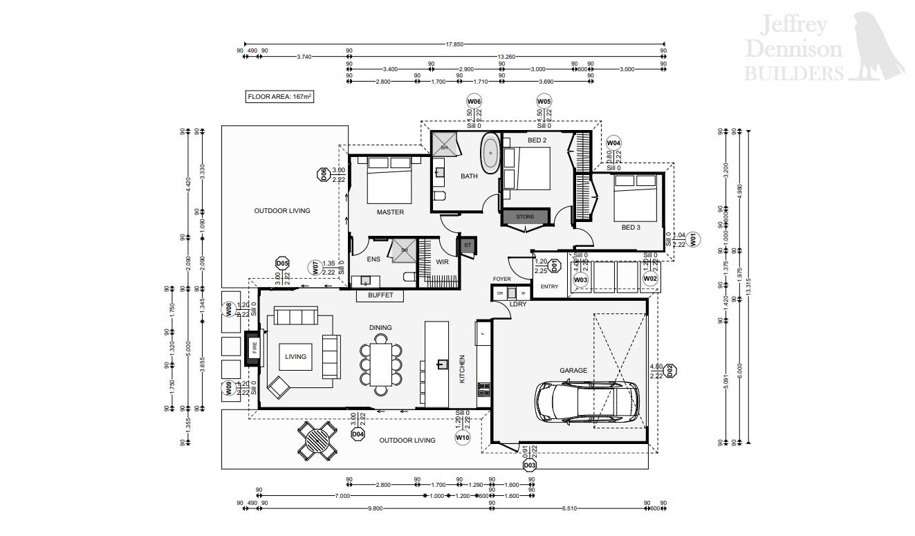 New House Plan Palmerston
