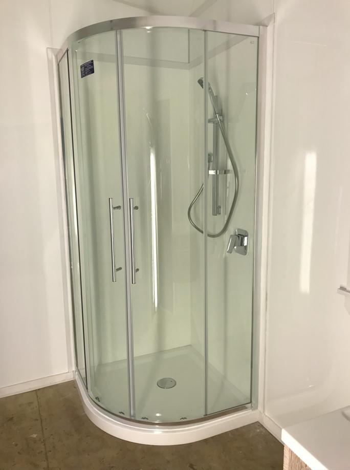 25 75 Opoho Rd, NEV, Dunedin New shower installation in the bathroom JDBuilders