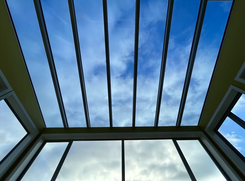 11 Another dramatic view of the sky through the beautiful skylights JDBuilders