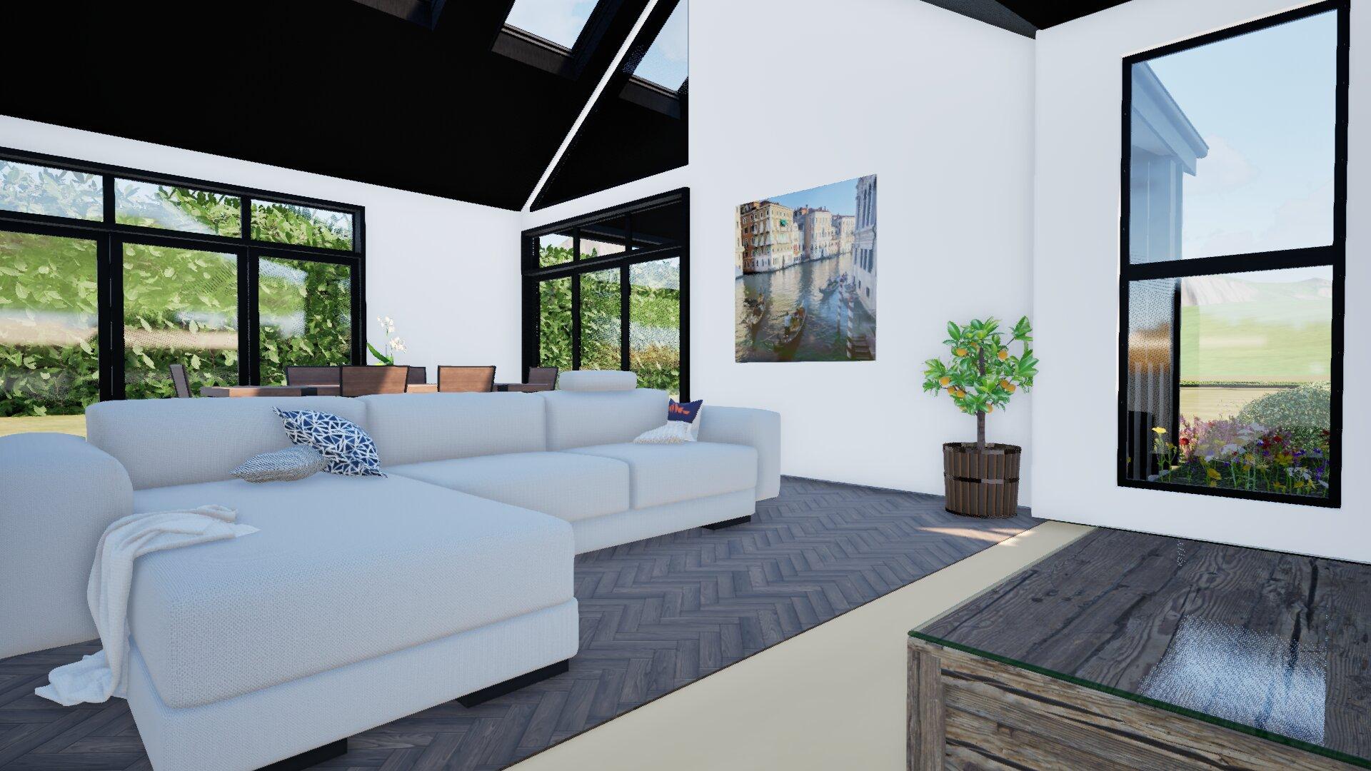 6 Arrowtown interior with a view of the living room JDBuilders