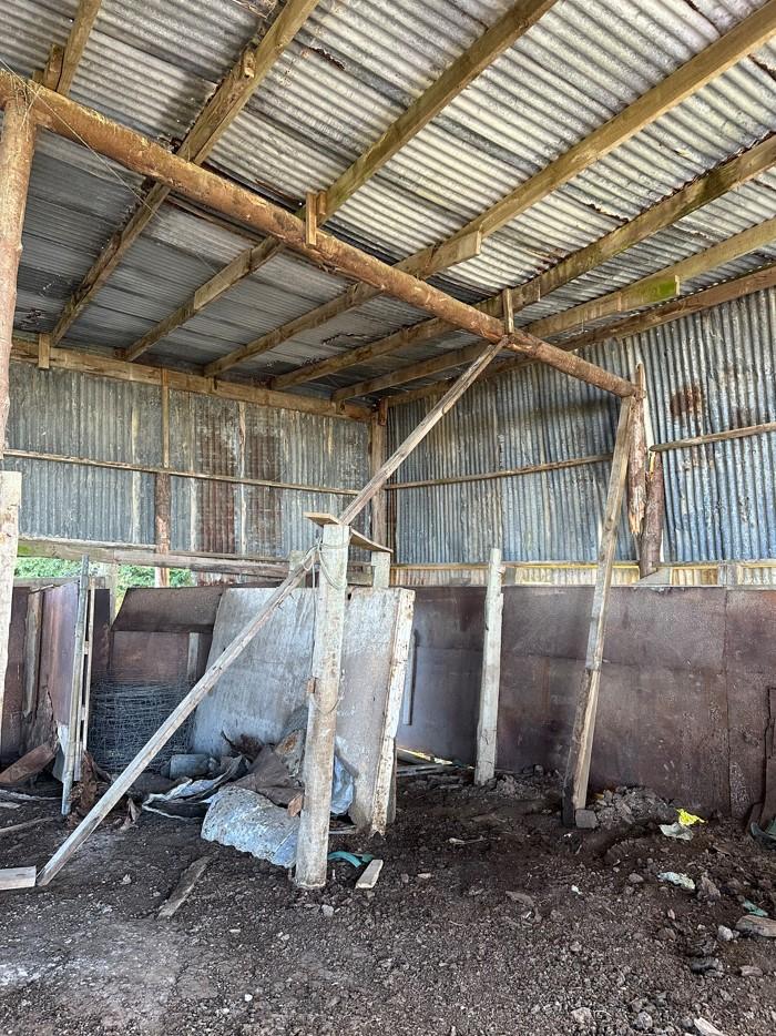 7 Initial condition of the farm shed JDBuilders