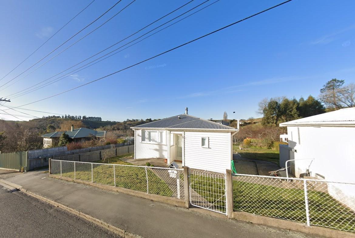 1 13 Solway Street Oamaru, Front of the house viewed from the street JDBuilders