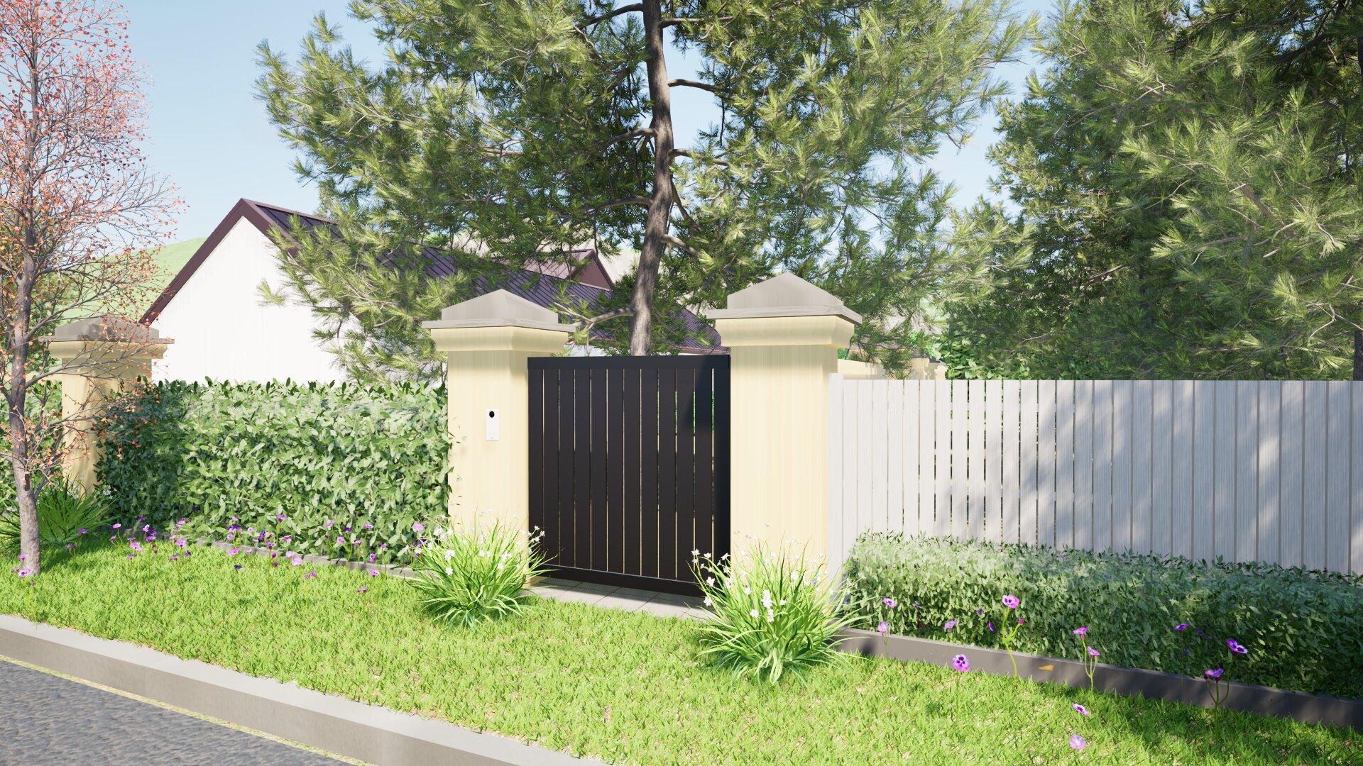 1 Maori Hill New home with view from the street, with side gate and video intercom featured JDBuilders