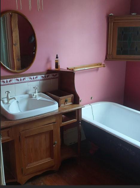 9 426 Herbert Rd, Herbert Original bathroom with a view of the vanity and the bath JDBuilders